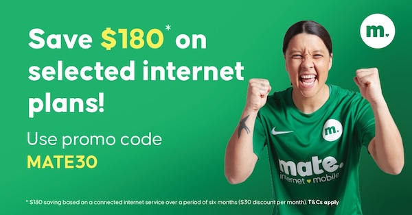 Save $180 on Mate Unlimited NBN Deals with WiseList (Exclusive Offer)